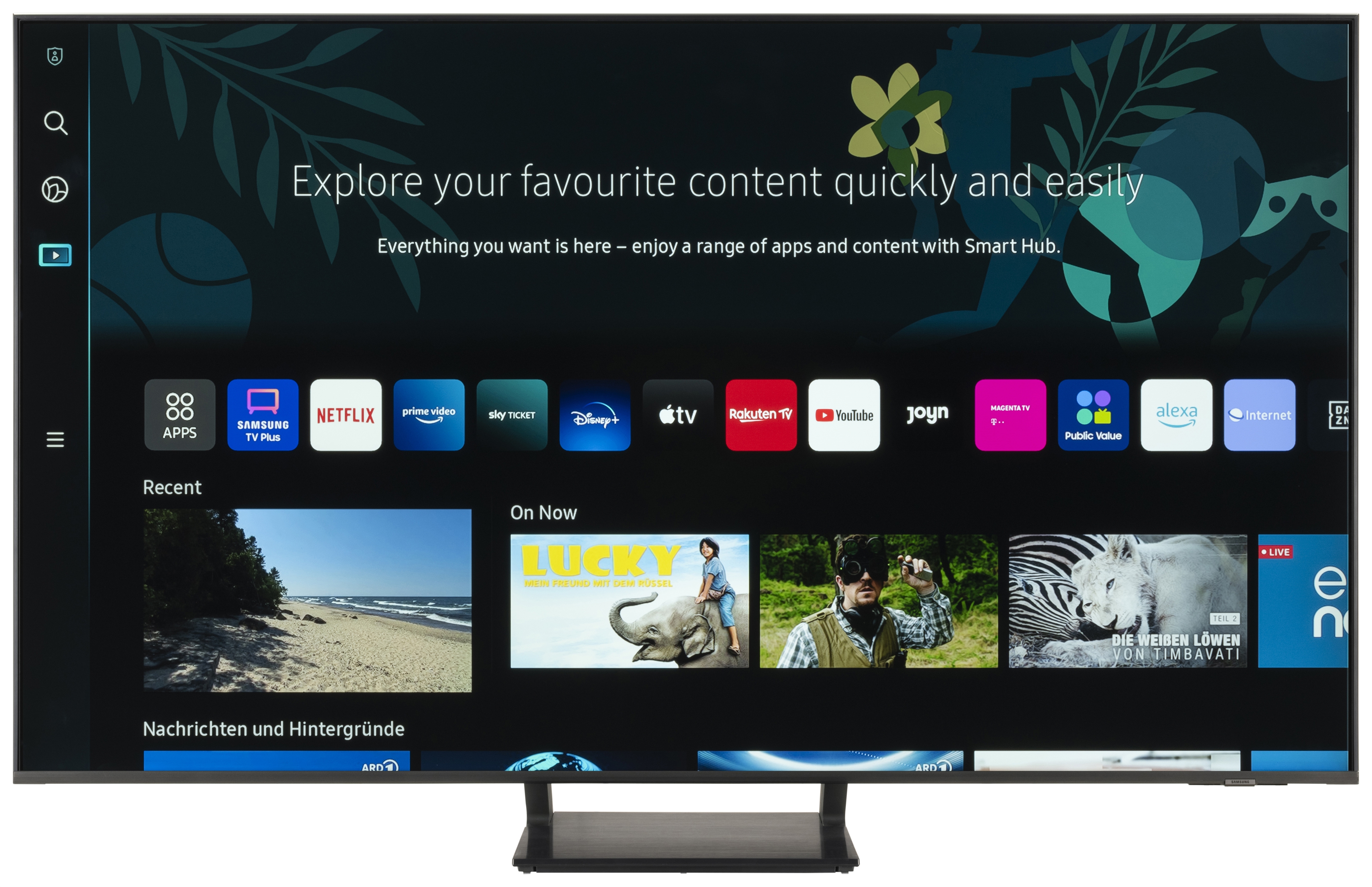 SAMSUNG QE55Q70B