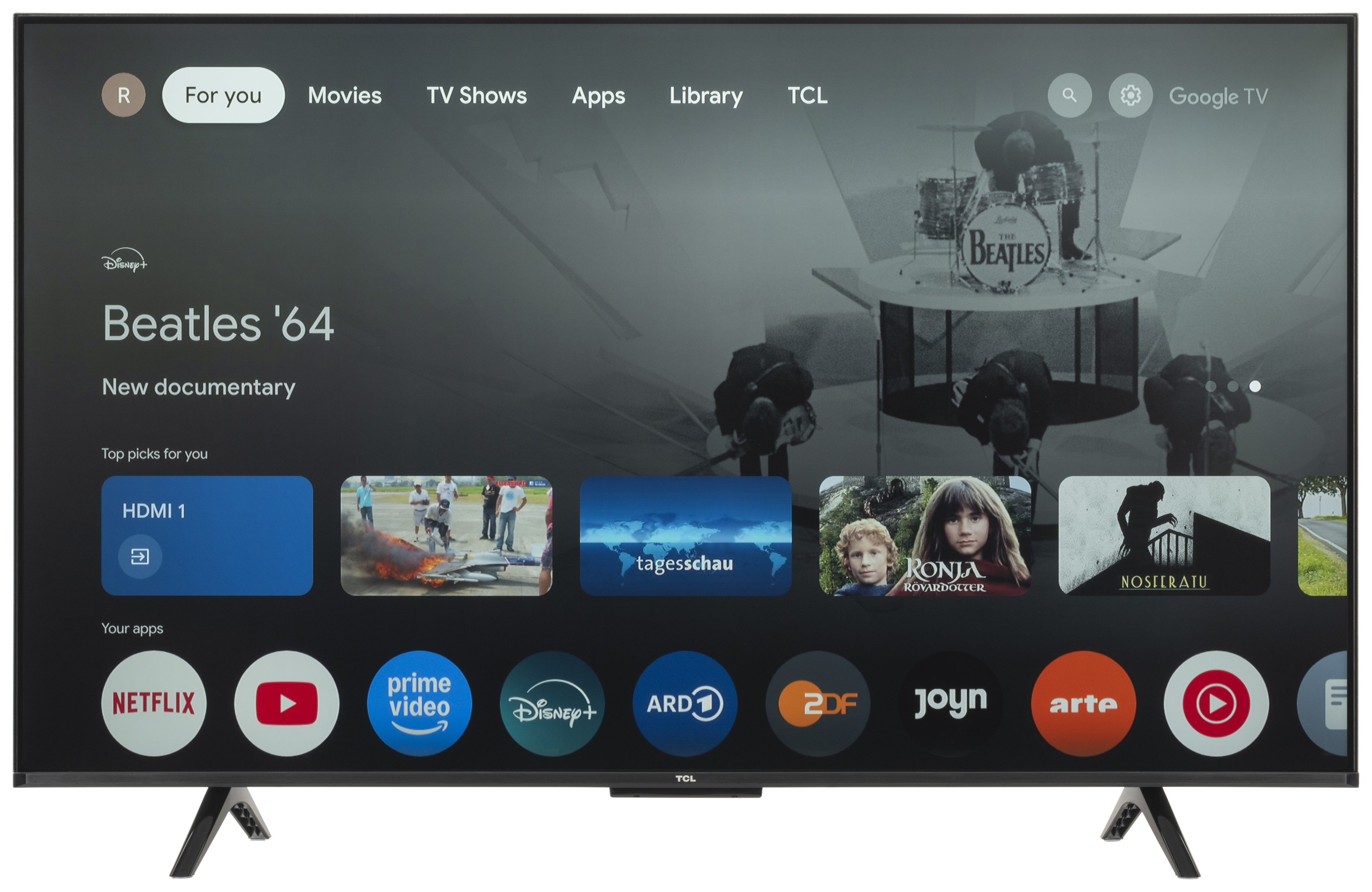 TCL 43P755
