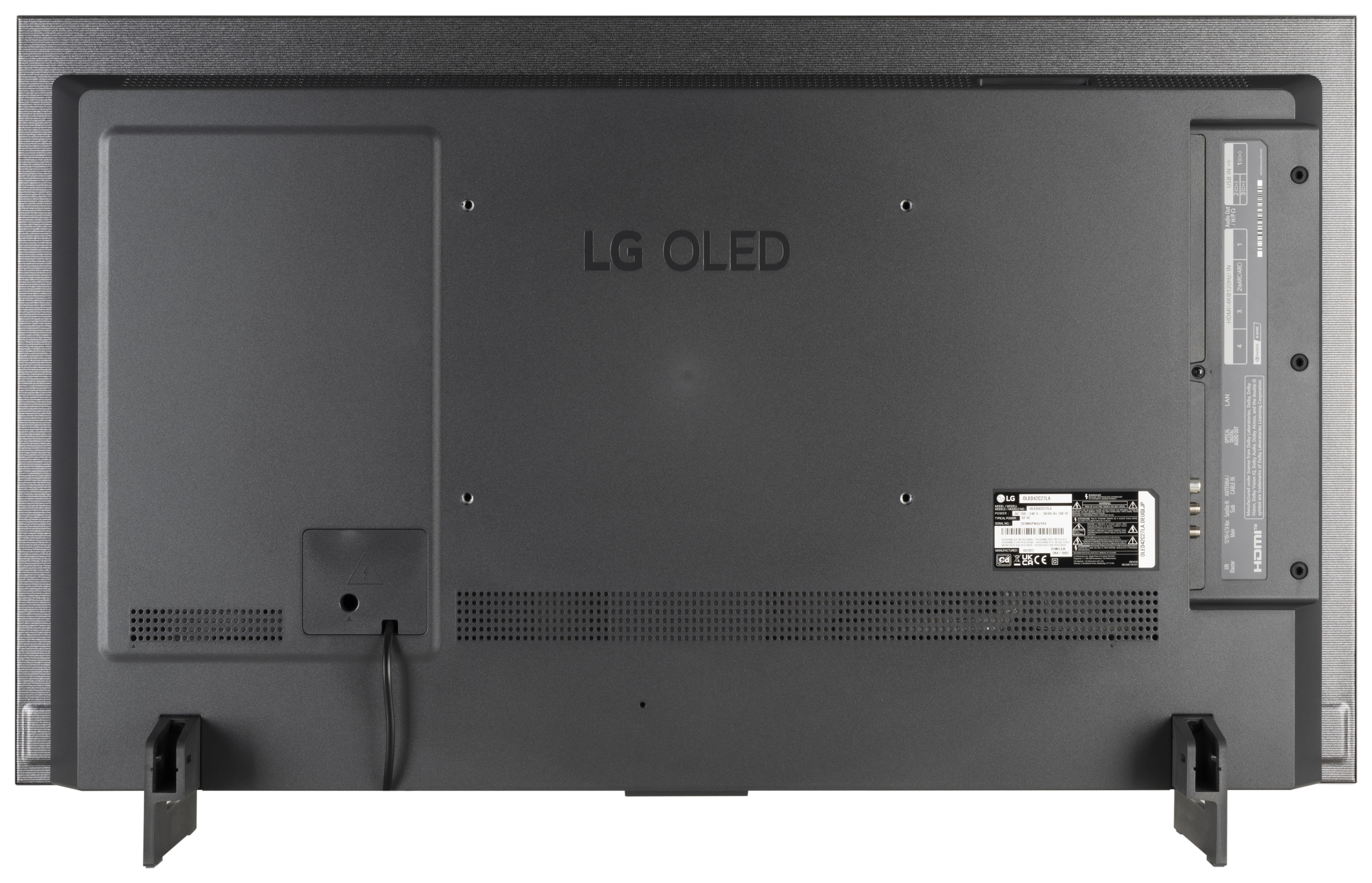 LG OLED42C24LA