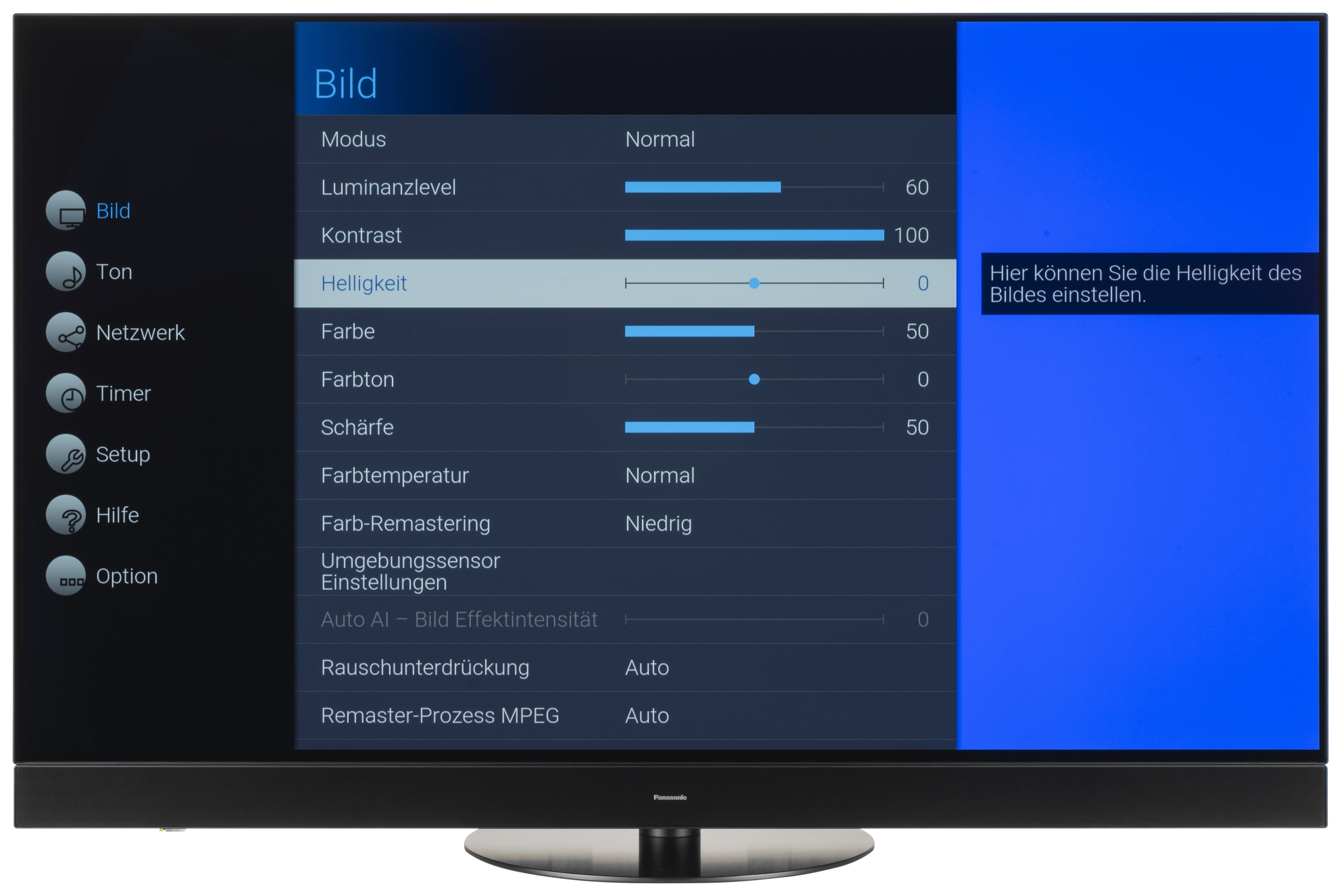 PANASONIC TX-55LZ2000E