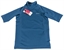 OLAIAN (DECATHLON) CAMISETA TÉRMICA PROTECCION SOLAR NIÑO, AZUL DE PRUSIA