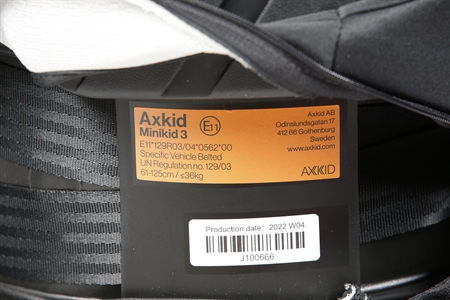 AXKID MINIKID 3 PREMIUM