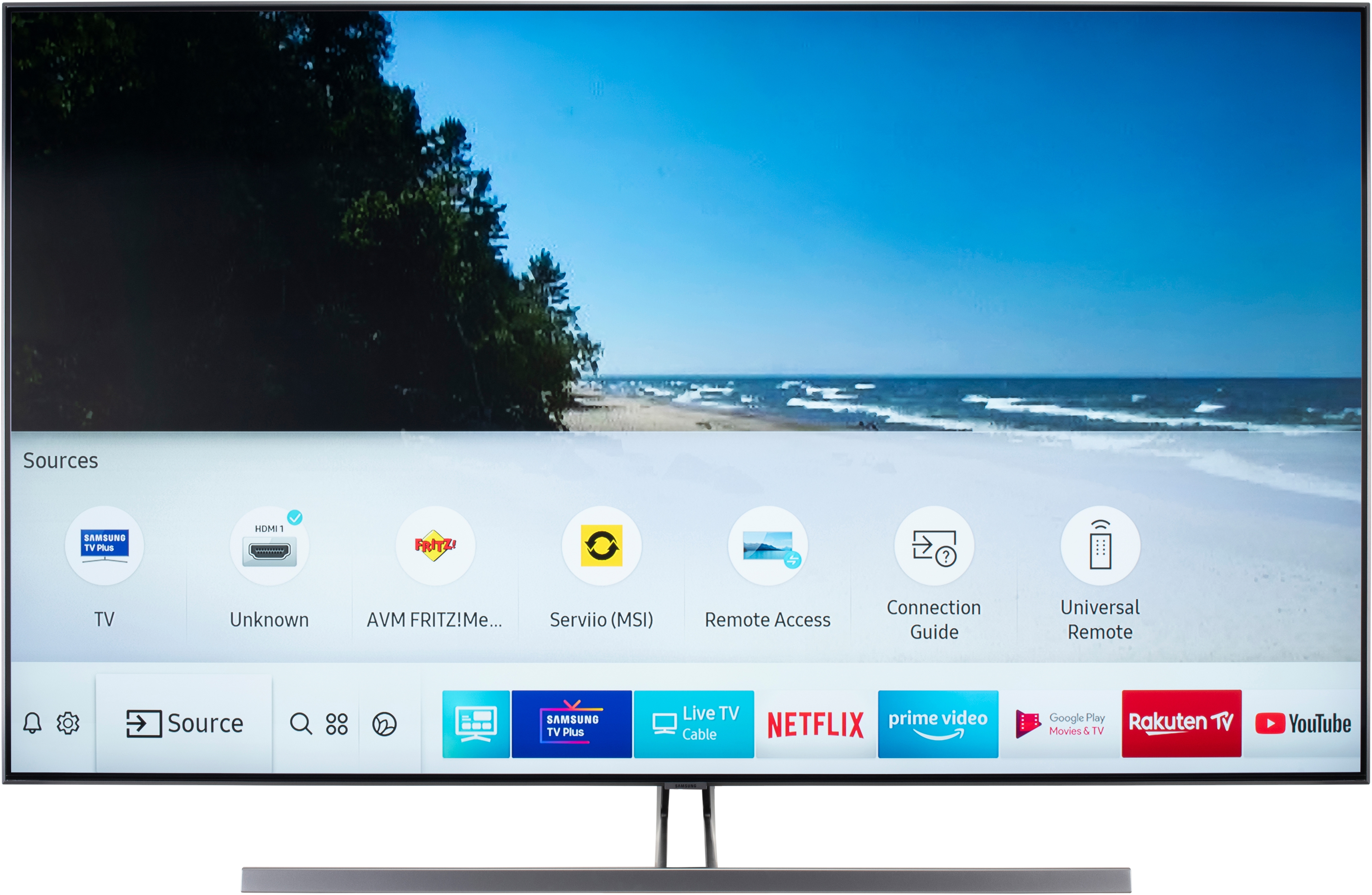 SAMSUNG QE65Q85R