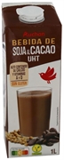 AUCHAN (ALCAMPO) BEBIDA DE SOJA AL CACAO UHT
