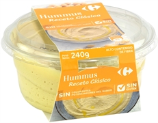 CARREFOUR HUMMUS RECETA CLÁSICA