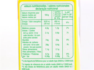 AUCHAN (ALCAMPO) CAO FLAKES.