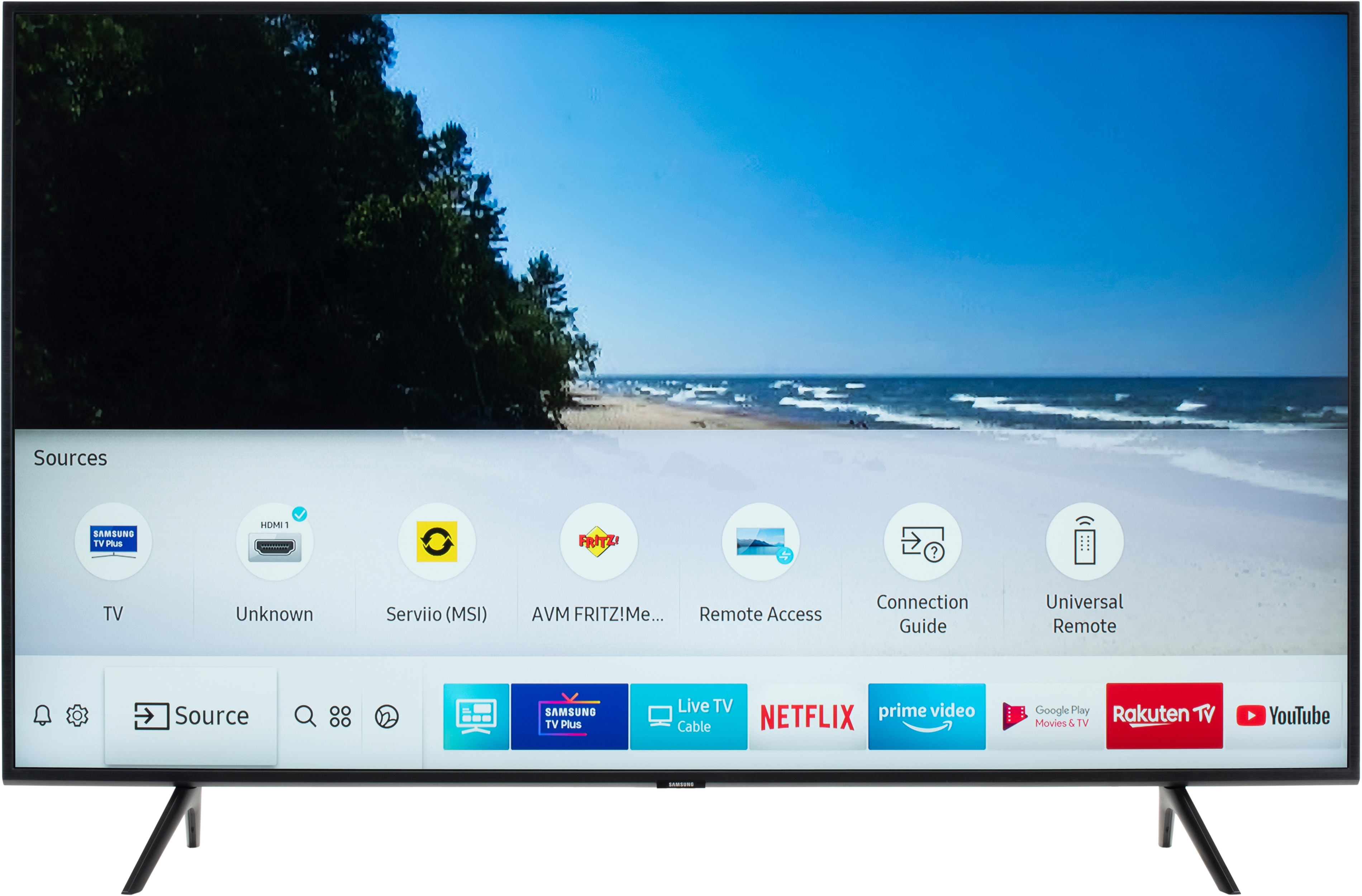 SAMSUNG QE55Q60R