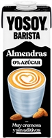 YOSOY BARISTA ALMENDRAS 0% AZÚCAR