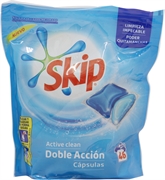 SKIP ACTIVE CLEAN CÁPSULAS