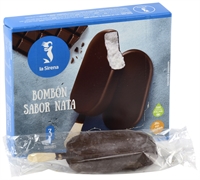 LA SIRENA BOMBÓN NATA Y CHOCOLATE NEGRO