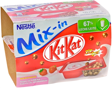 NESTLÉ MIX-IN KIT KAT FRESA.