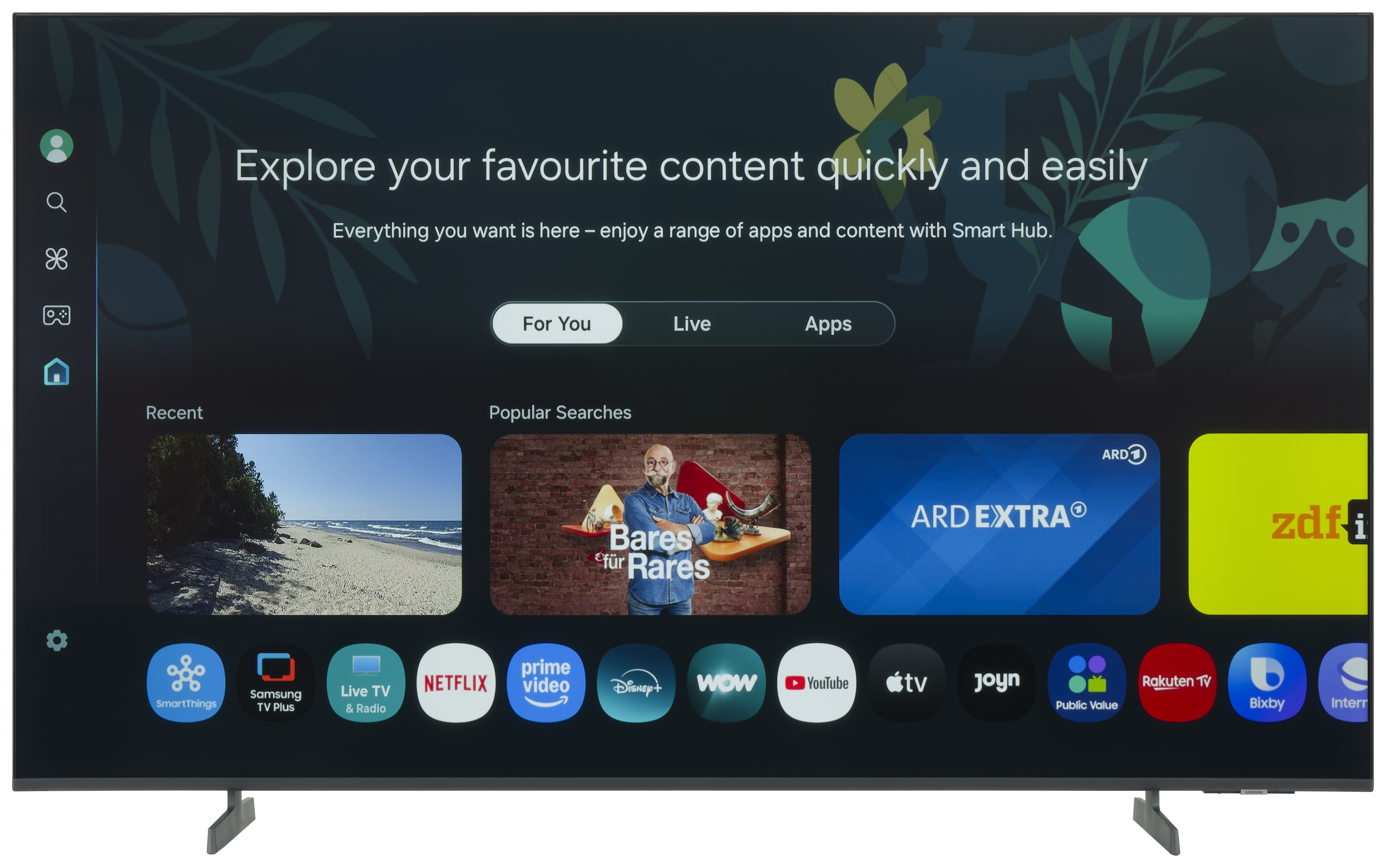 SAMSUNG UE65U7000F