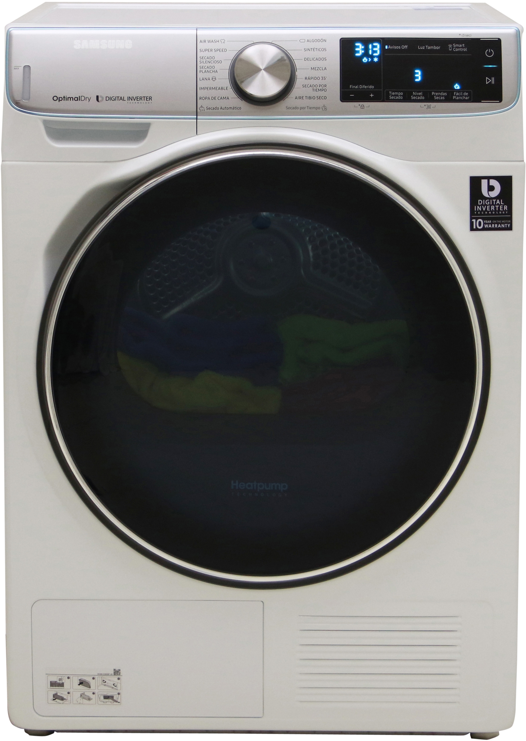 SAMSUNG DV90N8287AW/EC