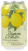 DAMM CLARA CERVEZA & LEMON