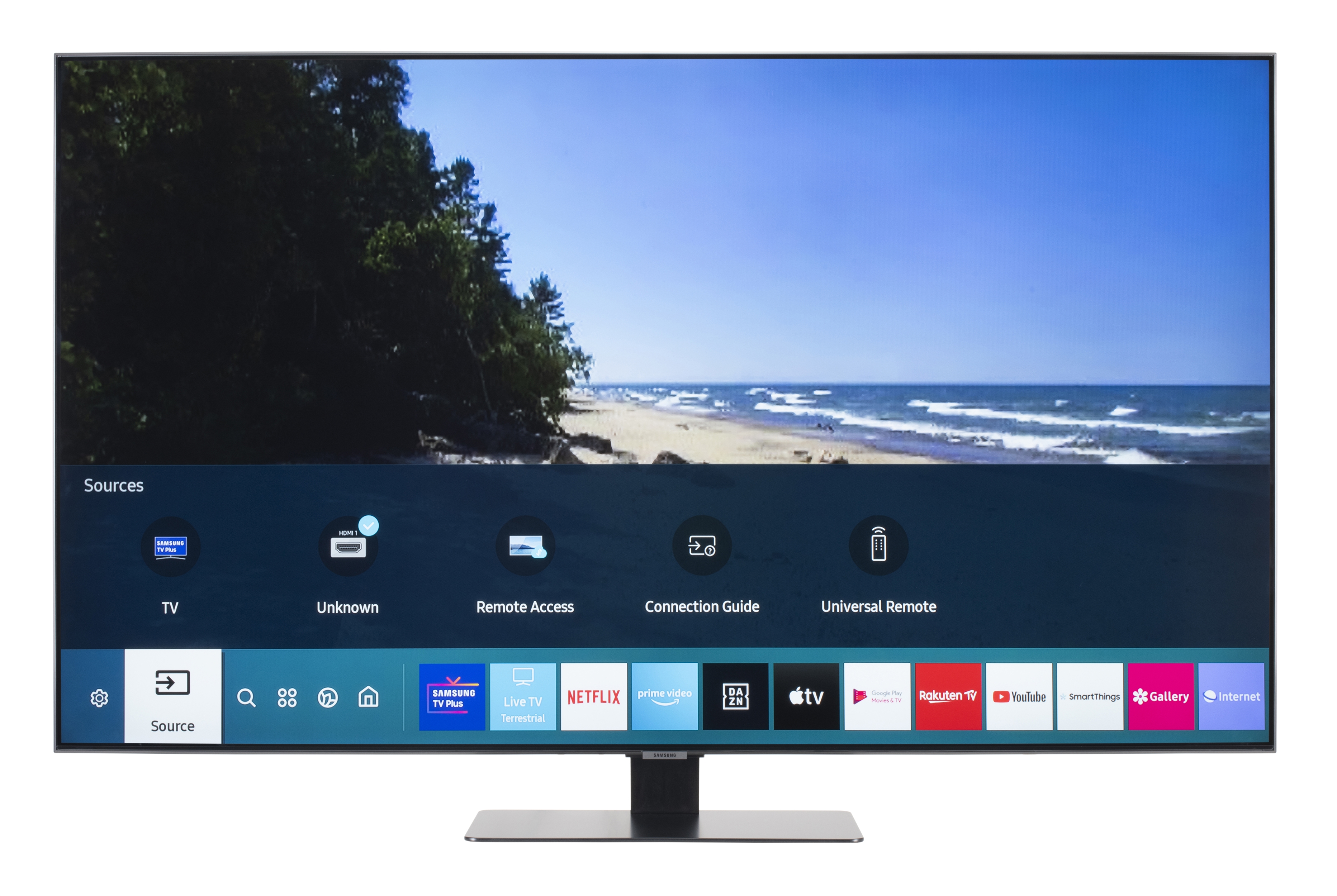 SAMSUNG QE55Q80TA