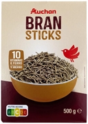 AUCHAN (ALCAMPO) PALITOS DE SALVADO