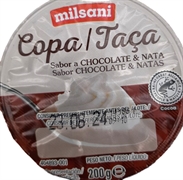MILSANI (ALDI) Copa sabor a chocolate & nata