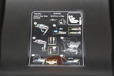 LIONELO ASTRID I-SIZE + BASE