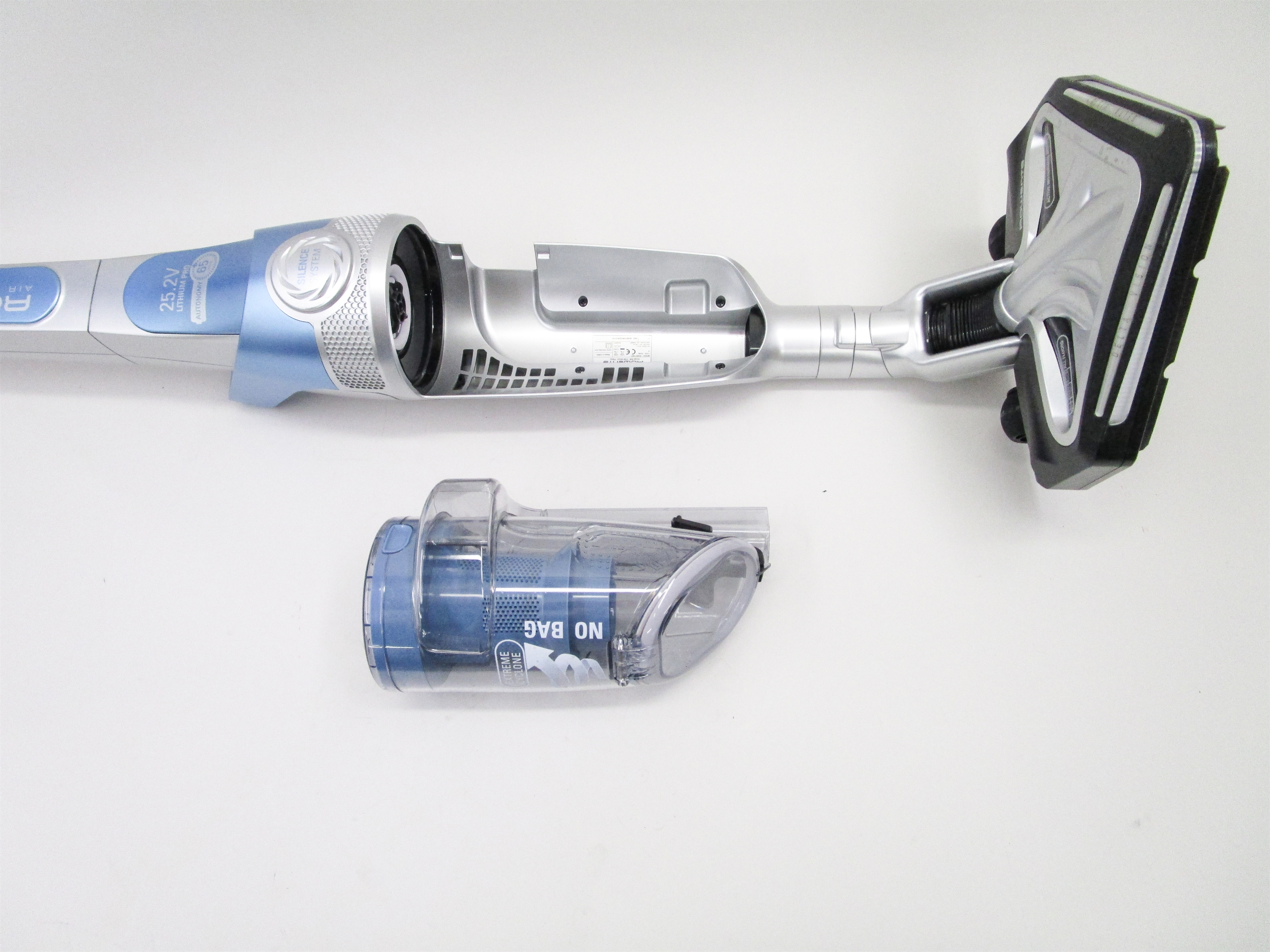 ROWENTA RH8971WO AIR FORCE EXTREME SILENCE LITHIUM PRO 25.2V