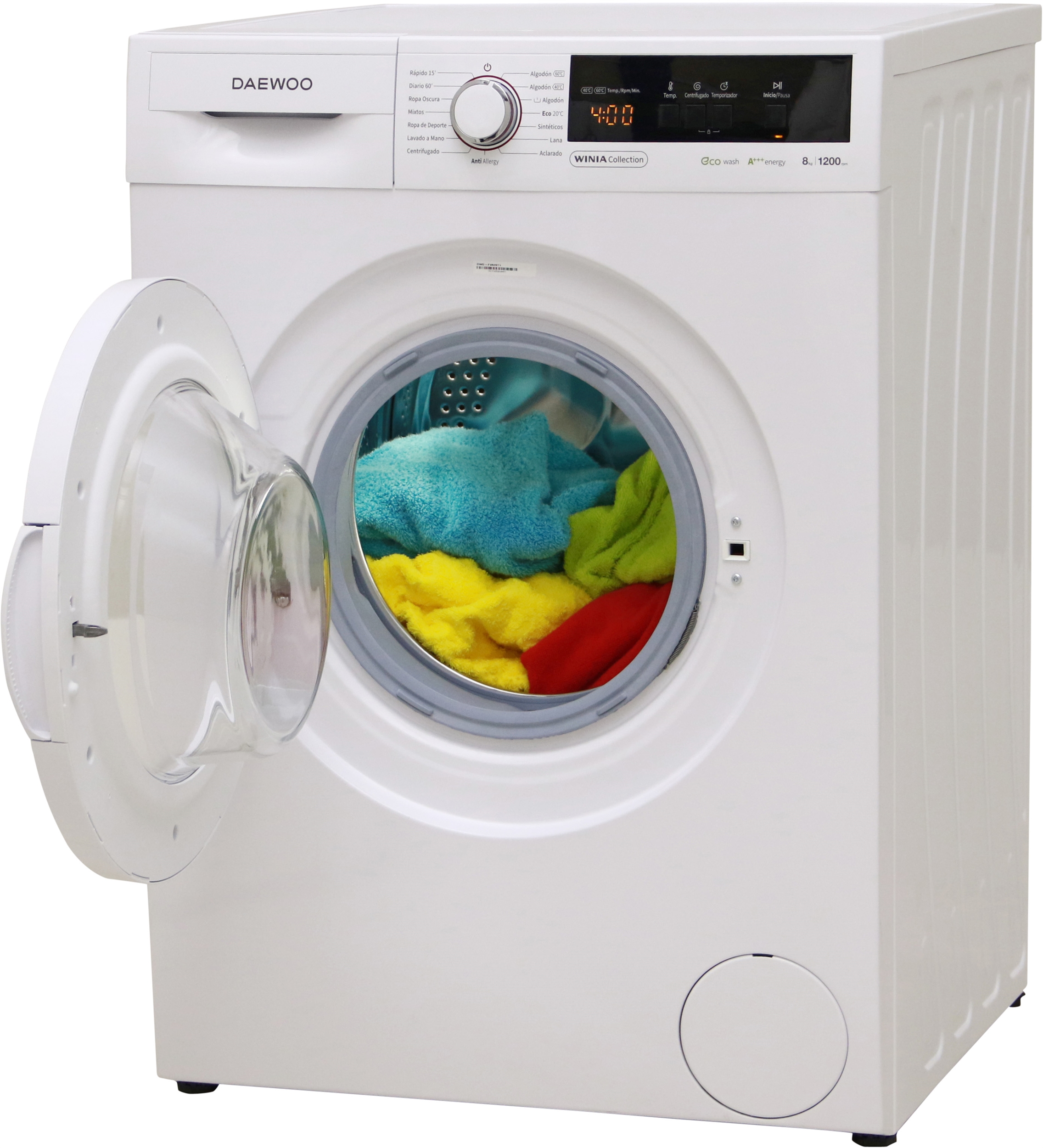 DAEWOO DWD-FV820T1