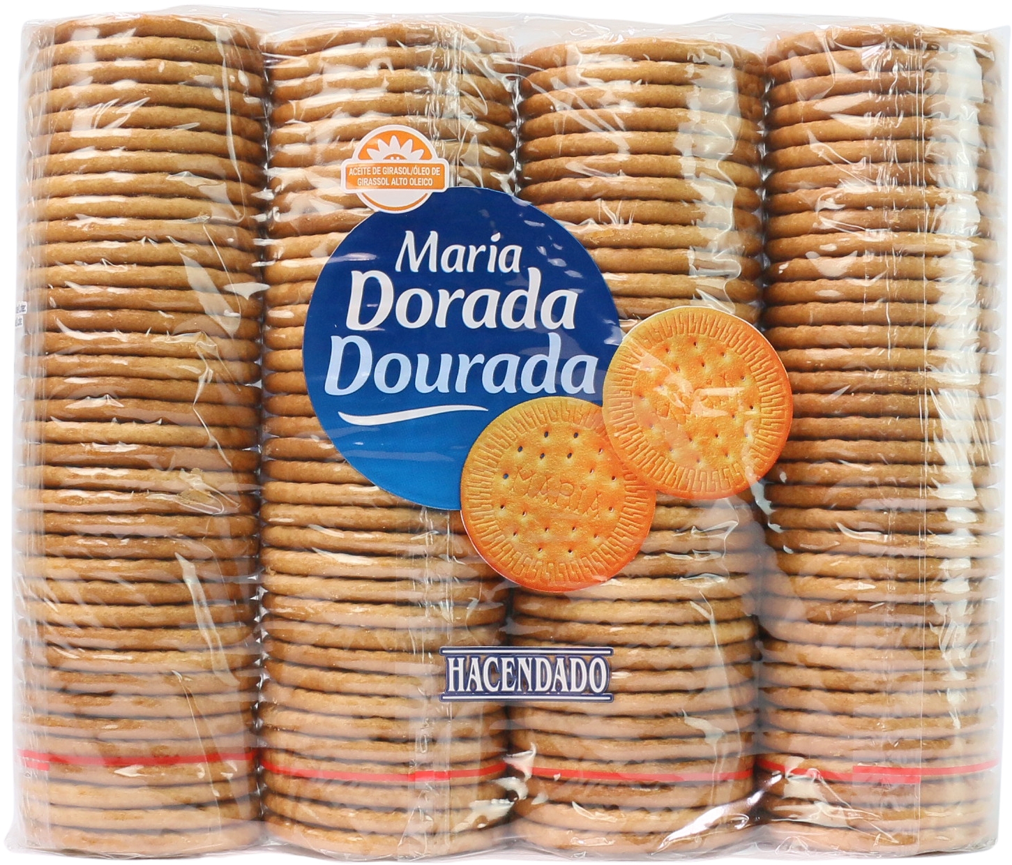 HACENDADO (MERCADONA) MARÍA DORADA.
