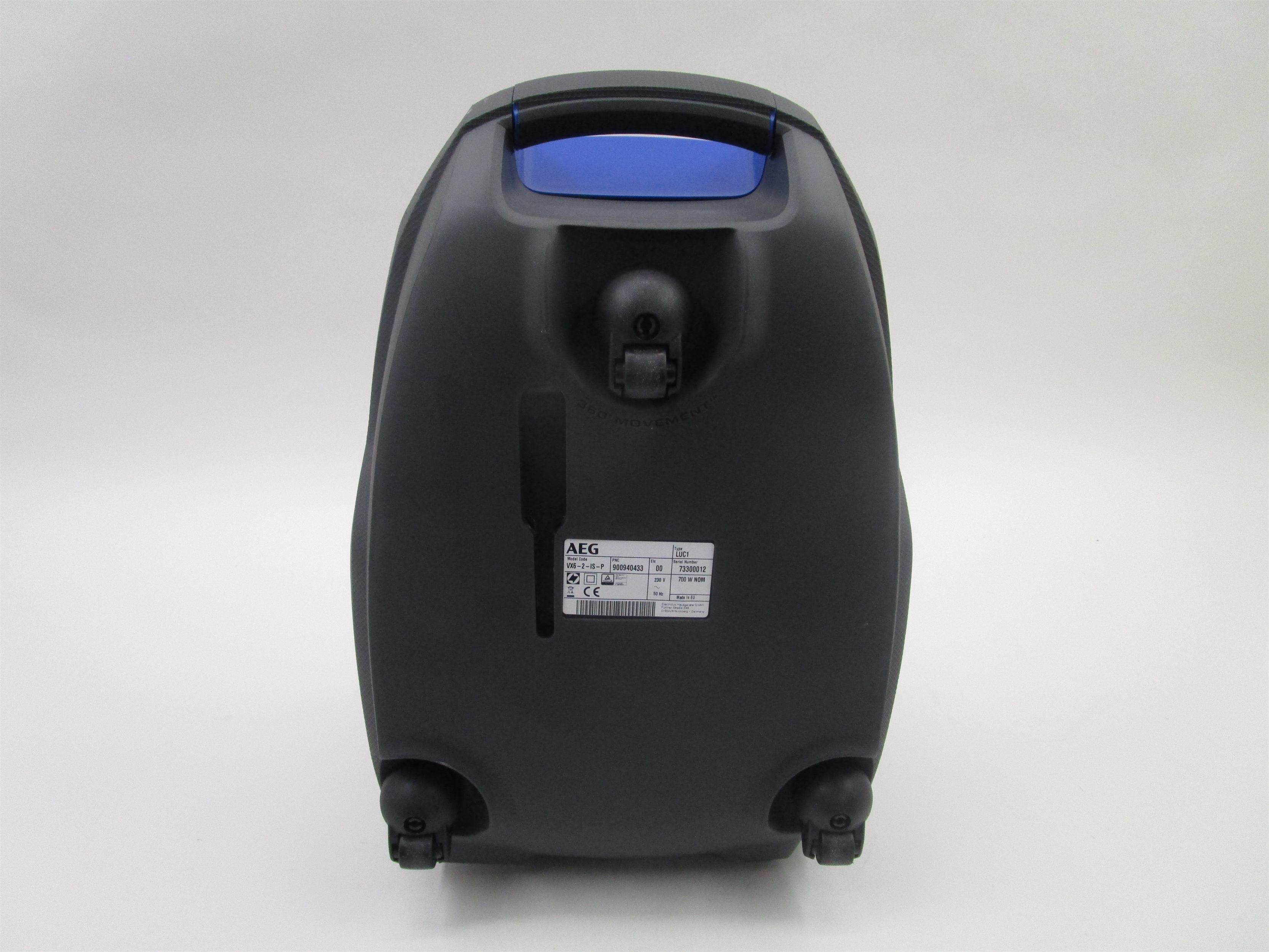 AEG VX6 2-IS-P