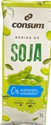 CONSUM BEBIDA DE SOJA 0% AZÚCARES AÑADIDOS