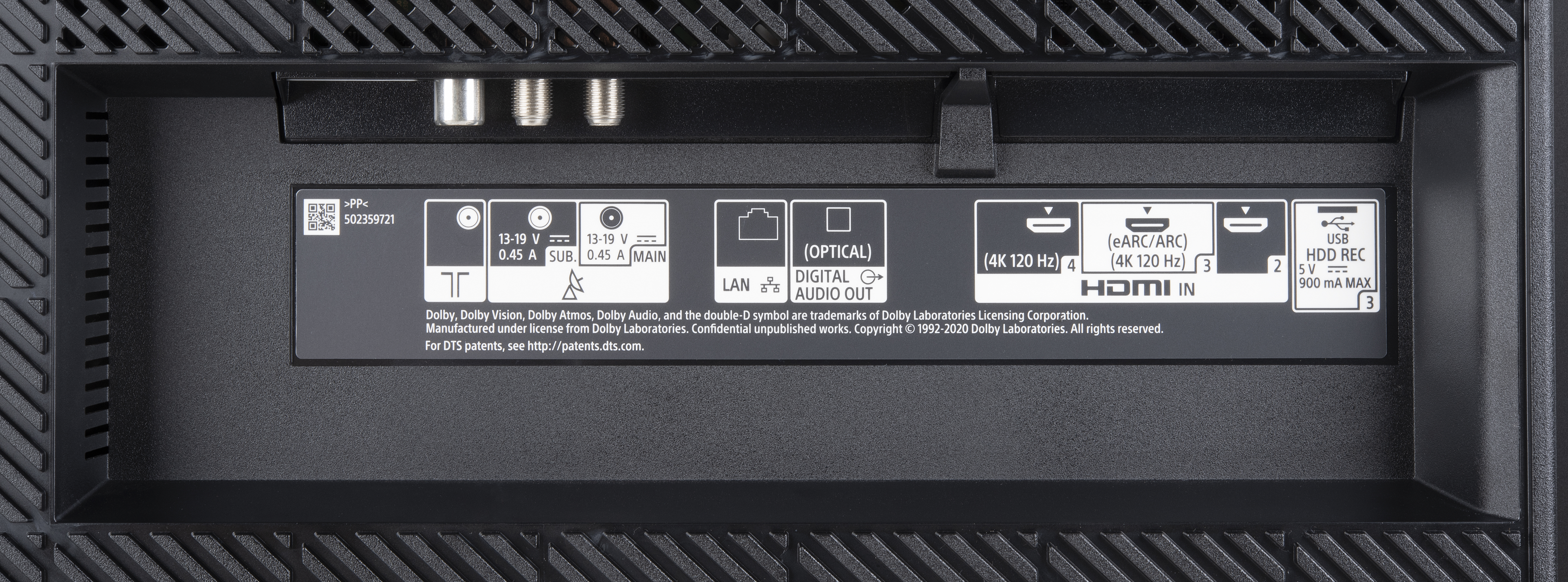 SONY XR-55A84J