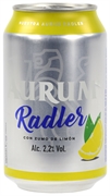AURUM (EROSKI) CERVEZA CON ZUMO DE LIMÓN