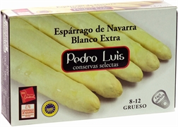 PEDRO LUIS ESPÁRRAGO DE NAVARRA BLANCO EXTRA 8-12 GRUESO