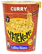 YATEKOMO GALLINA BLANCA CURRY