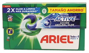 ARIEL ACTIVE DEFENSA CONTRA EL MAL OLOR