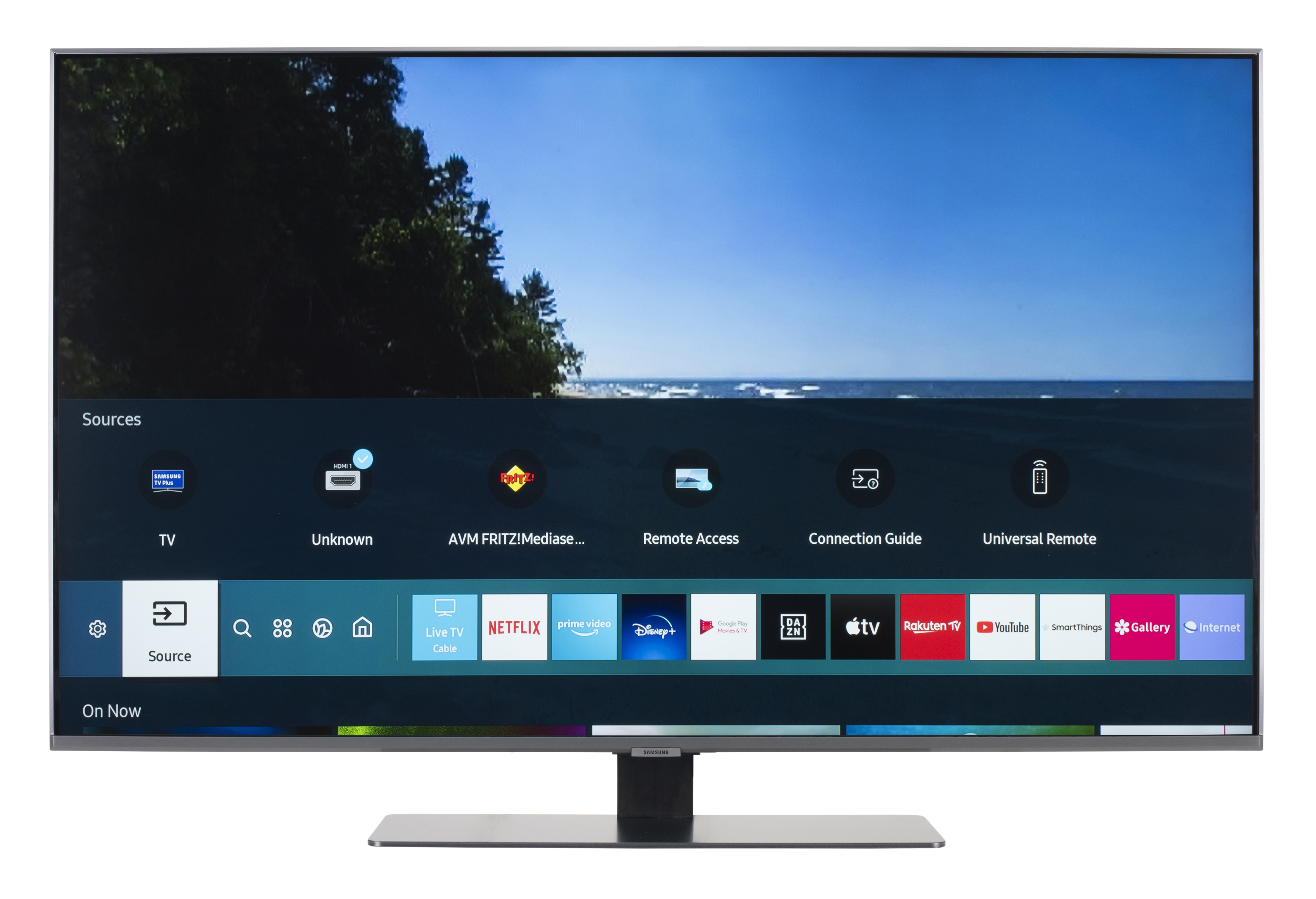 SAMSUNG QE49Q80TA