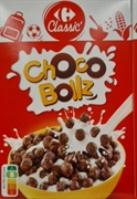CARREFOUR CLASSIC CHOCO BOLLZ