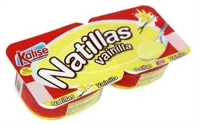 KALISE Natillas vainilla