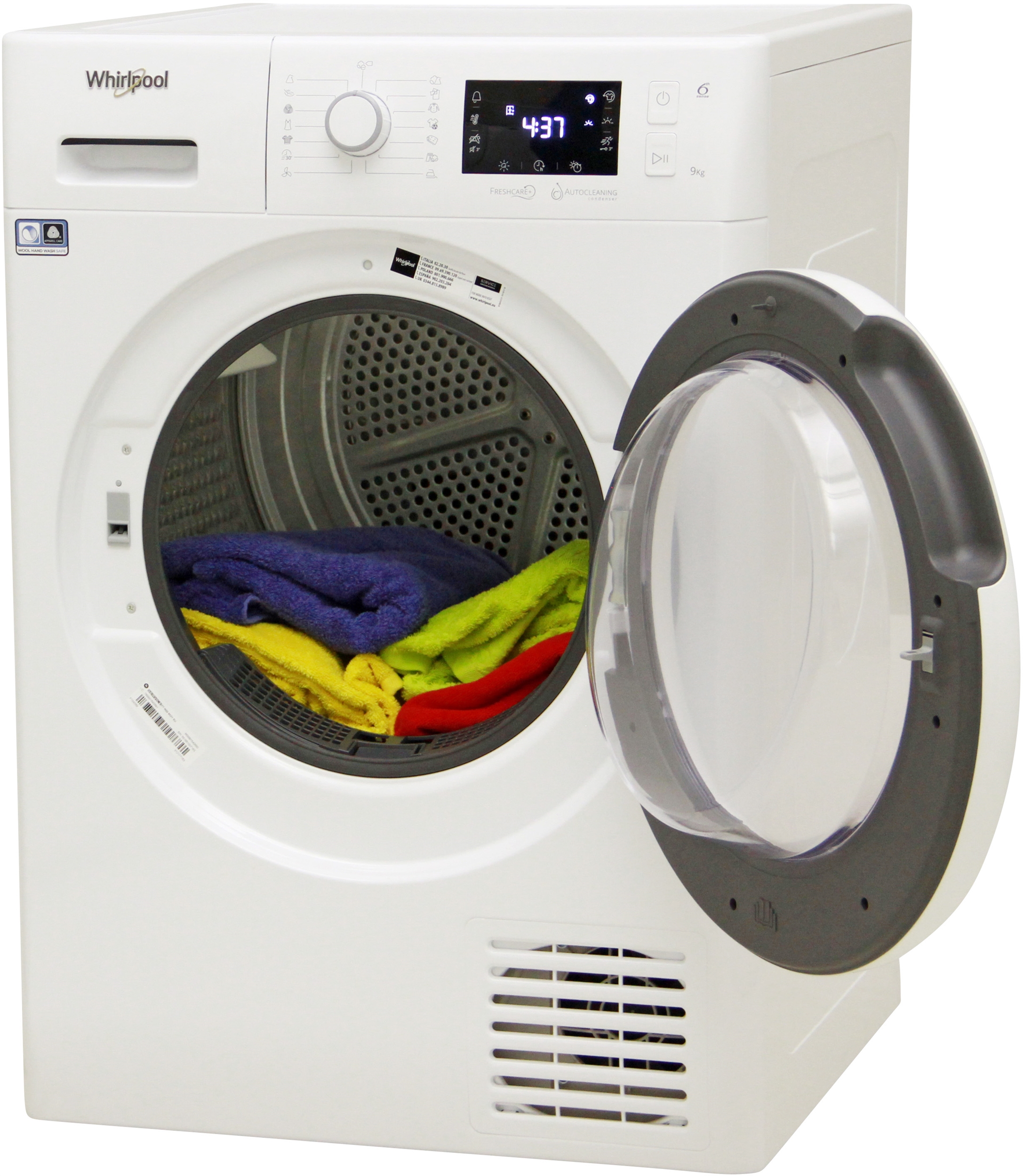 WHIRLPOOL FTM229X2YEU