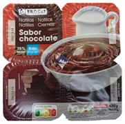 EROSKI NATILLAS SABOR CHOCOLATE