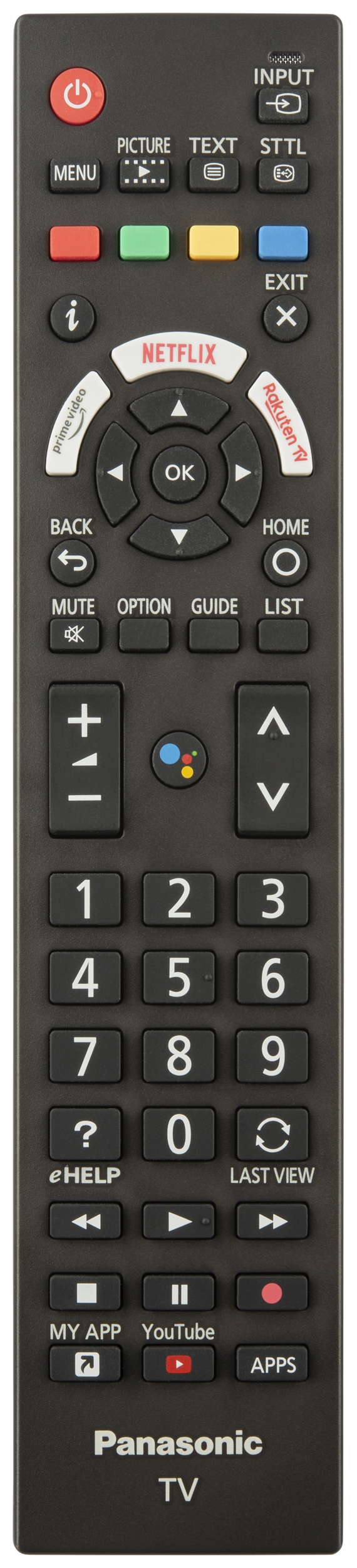 PANASONIC TX-58JX800E