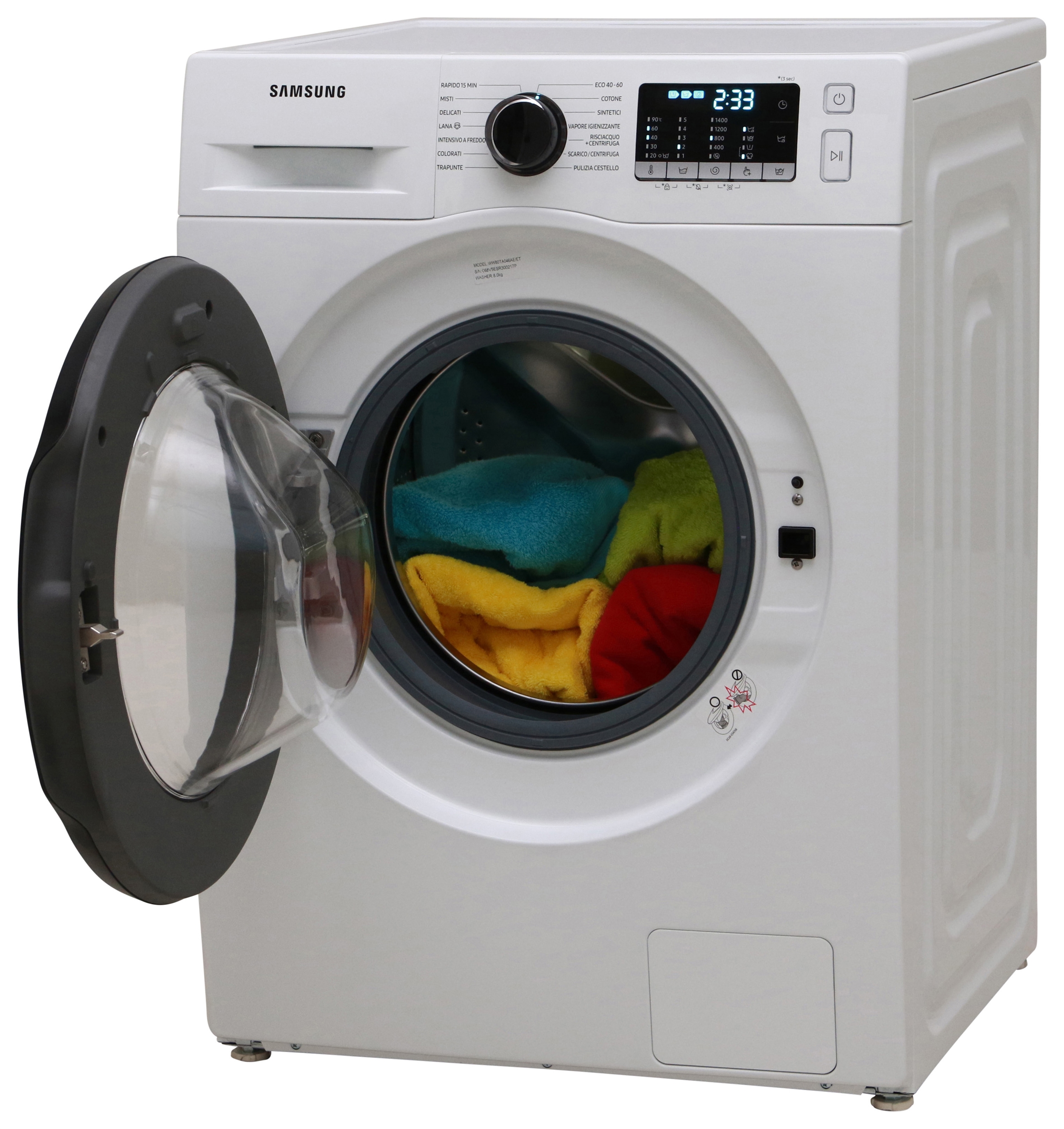SAMSUNG WW80TA046AE