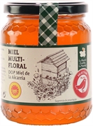 AUCHAN SELECTION (ALCAMPO). MIEL MULTIFLORAL.  DOP ALCARRIA