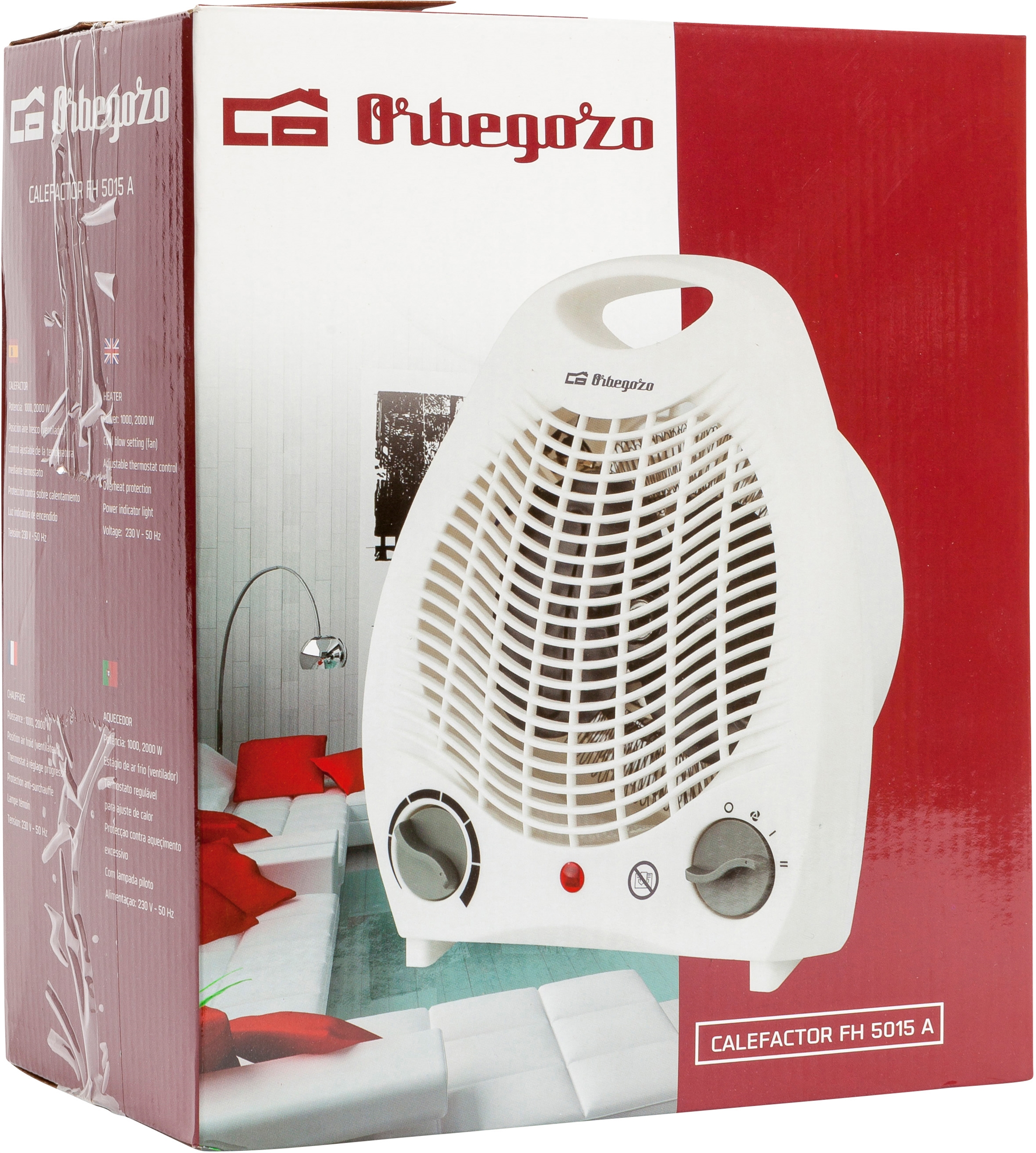 ORBEGOZO FH-5015