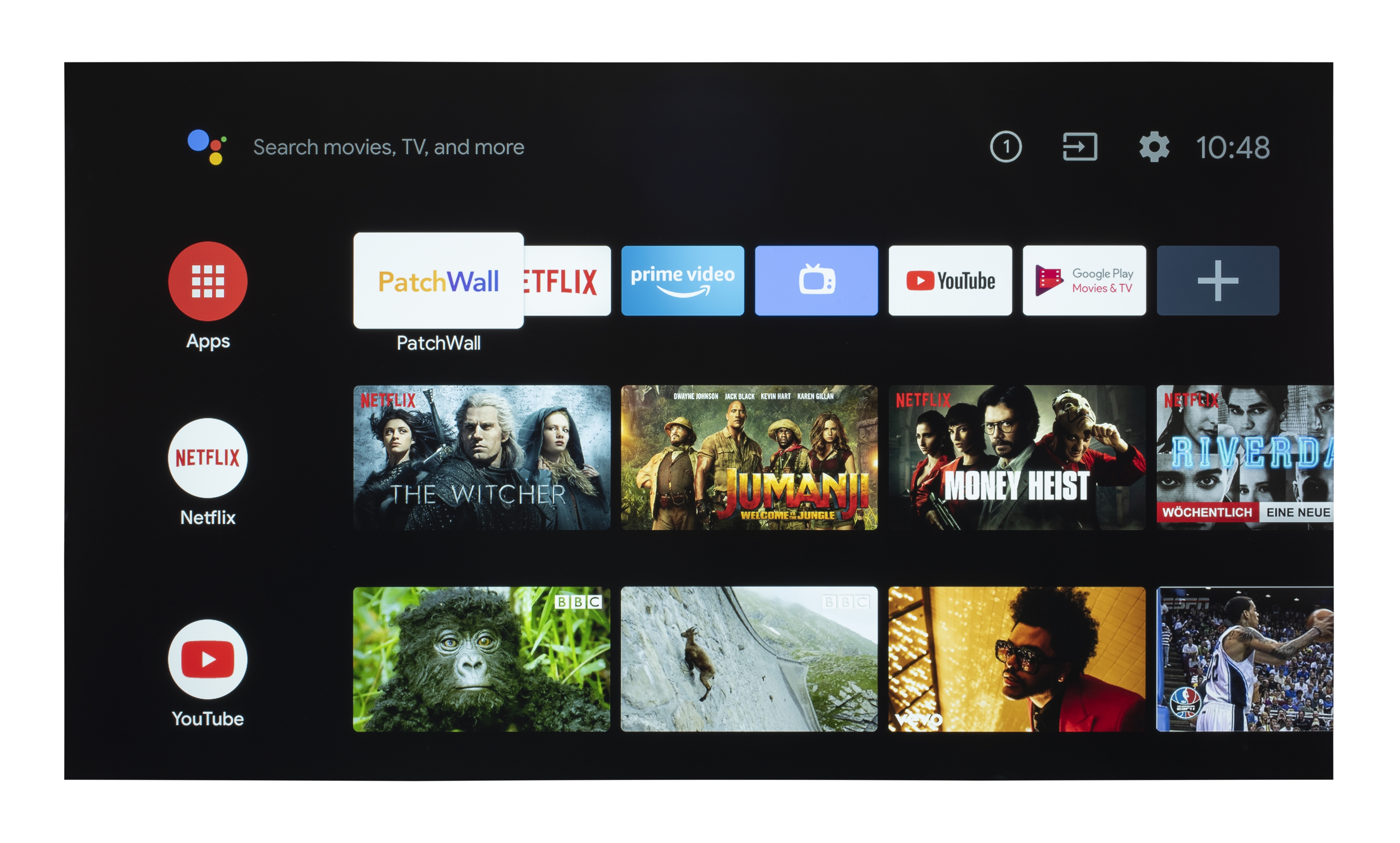 XIAOMI MI LED TV 4S 55"