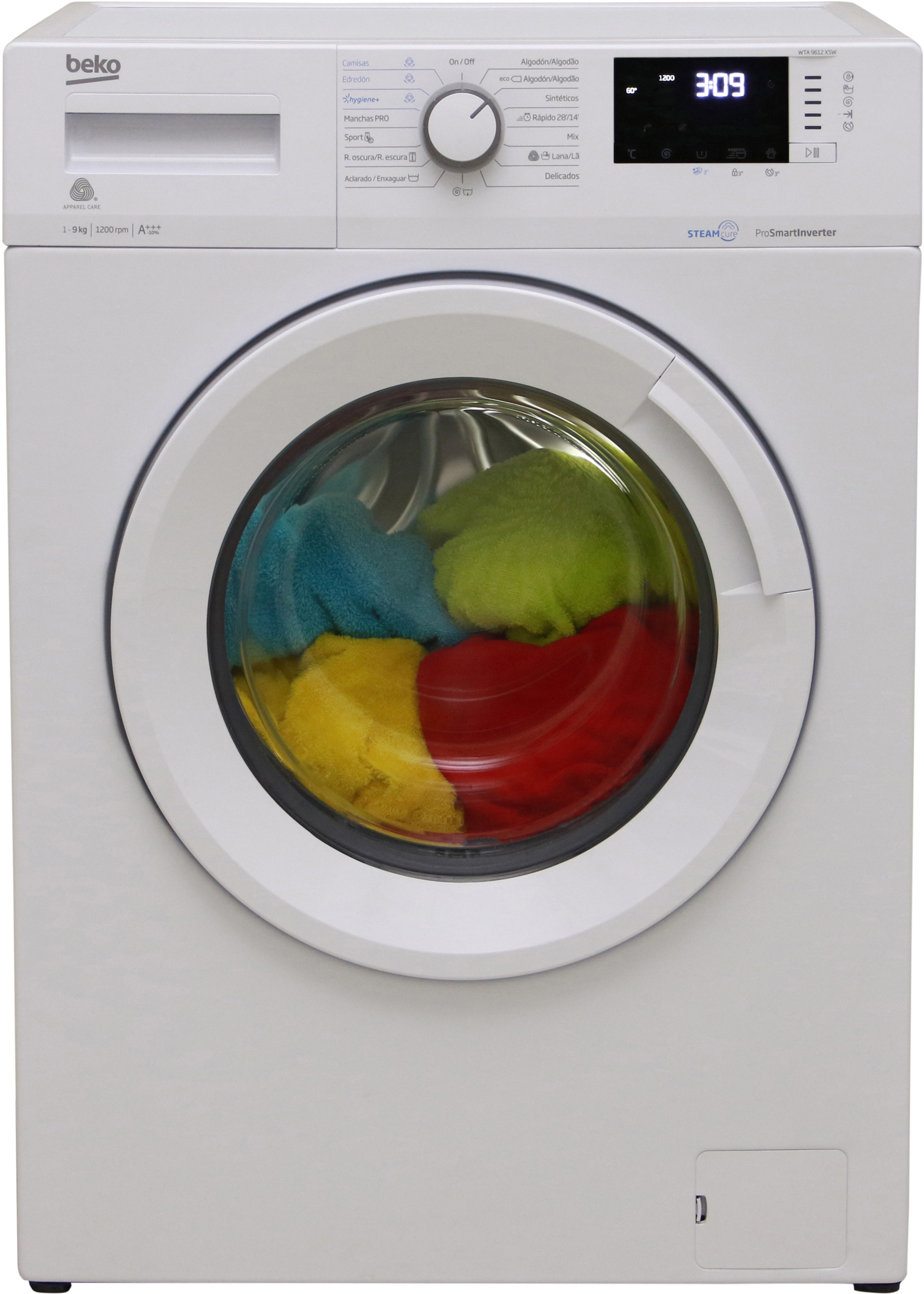 BEKO WTA 9612 XSW
