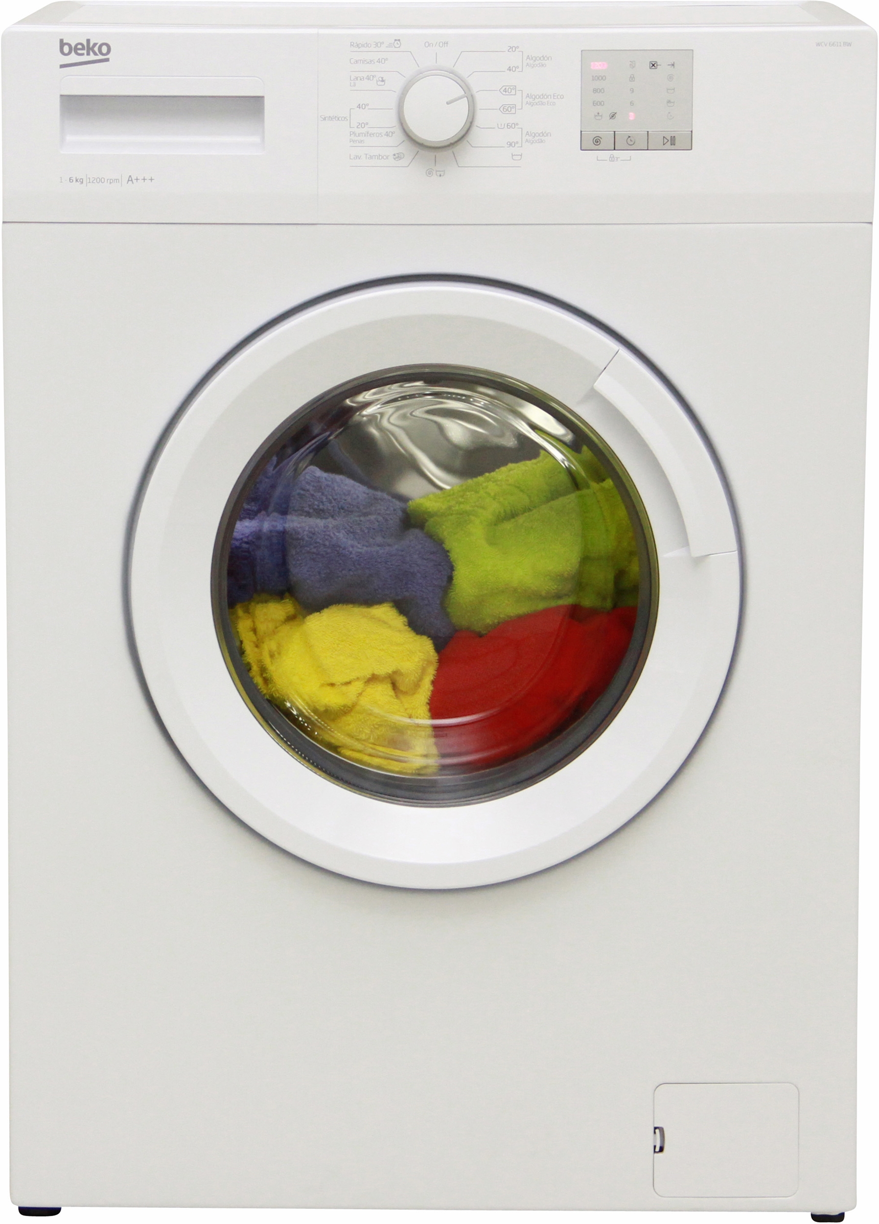 BEKO WCV6611BW
