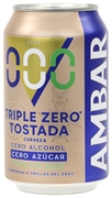 AMBAR CERVEZA TRIPLE ZERO TOSTADA 0.0%