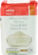 EROSKI BASIC Harina de trigo