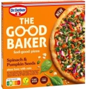 DR. OETKER THE GOOD BAKER SPINACH & PUMPKIN SEEDS