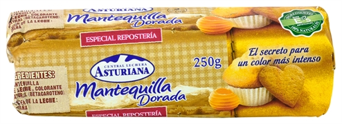 CENTRAL LECHERA ASTURIANA MANTEQUILLA DORADA ESPECIAL REPOSTERÍA