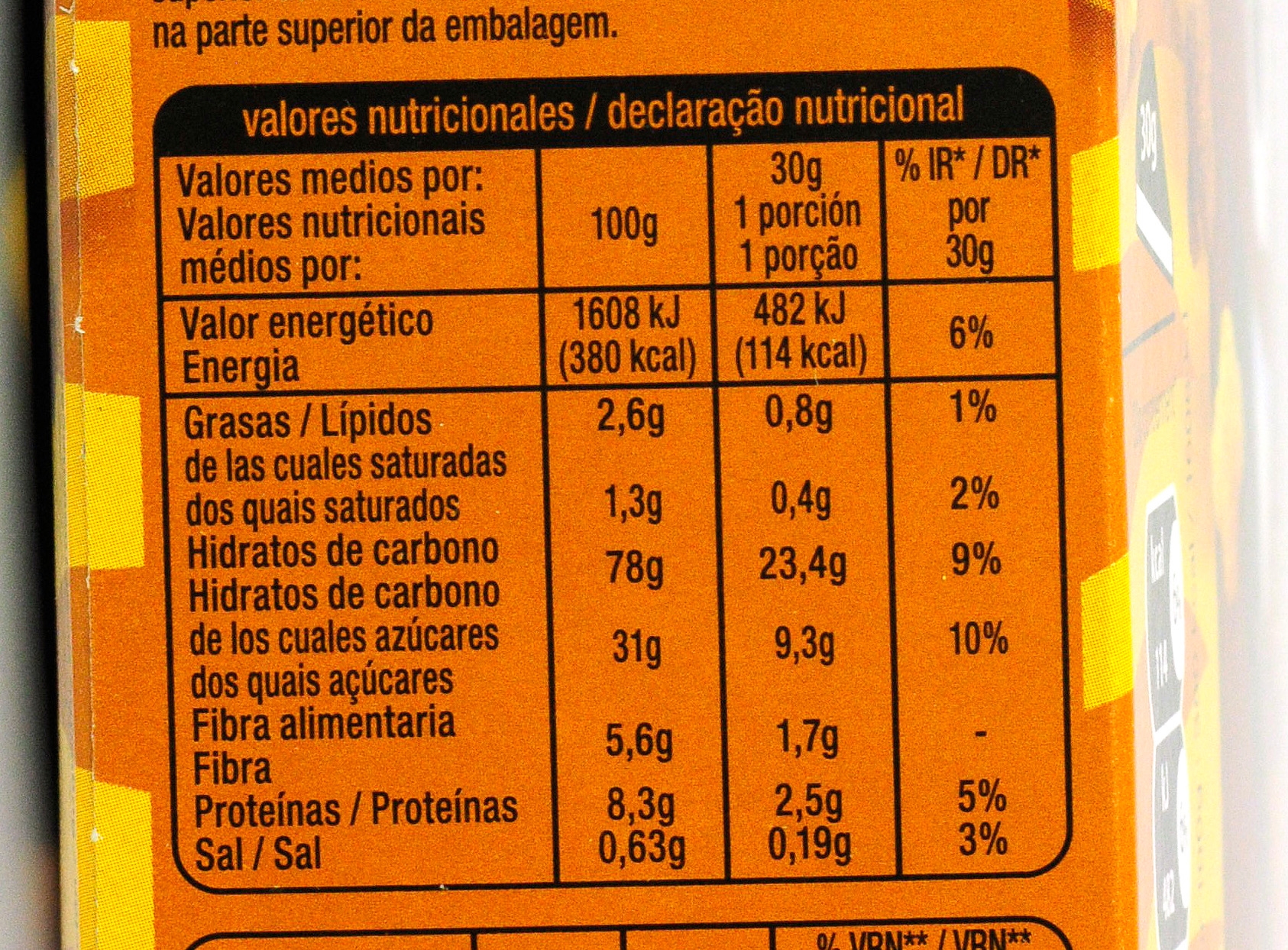 AUCHAN (ALCAMPO) CARAMCHOC.