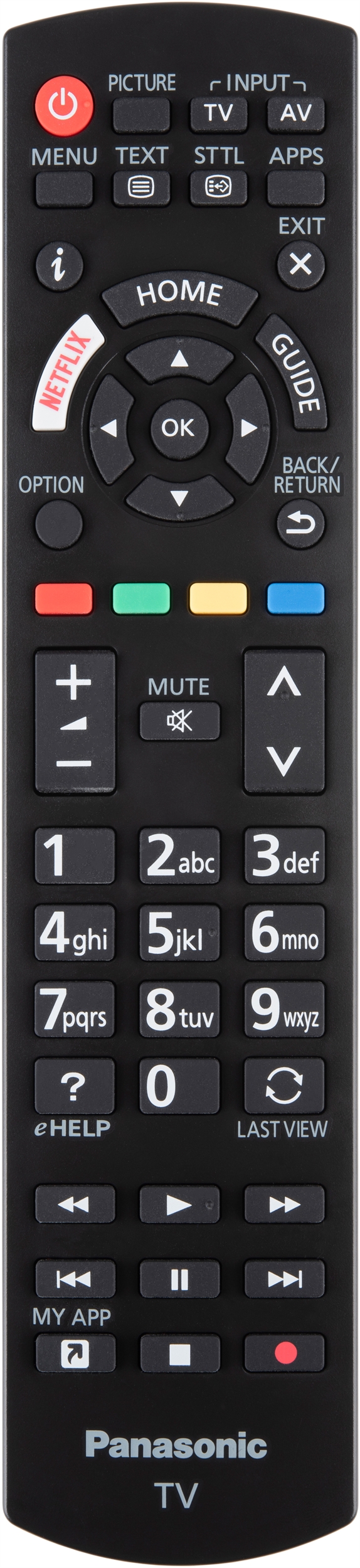 PANASONIC TX-43FX600E